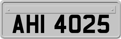 AHI4025