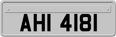 AHI4181
