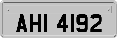 AHI4192