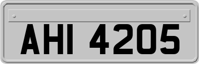 AHI4205