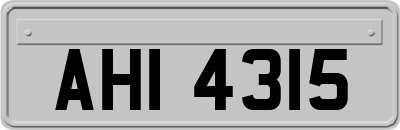 AHI4315