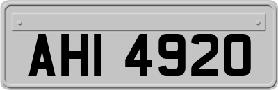 AHI4920