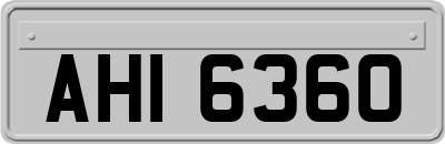 AHI6360