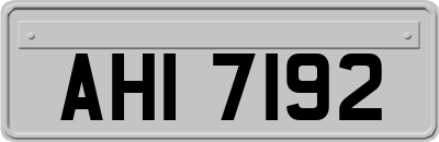 AHI7192