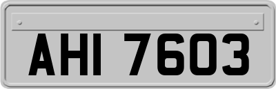 AHI7603