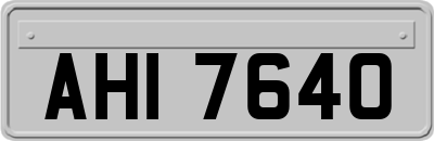AHI7640