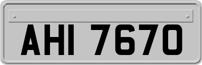AHI7670