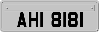 AHI8181