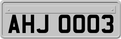 AHJ0003