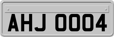 AHJ0004