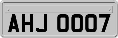 AHJ0007