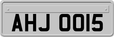 AHJ0015