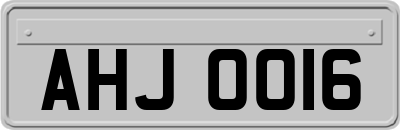 AHJ0016