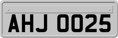 AHJ0025