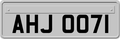 AHJ0071