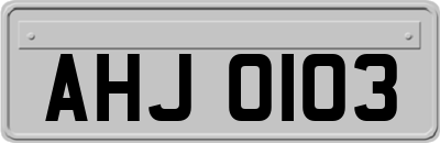 AHJ0103