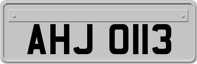 AHJ0113