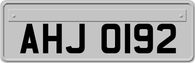 AHJ0192