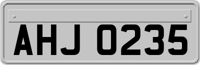 AHJ0235