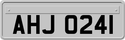 AHJ0241