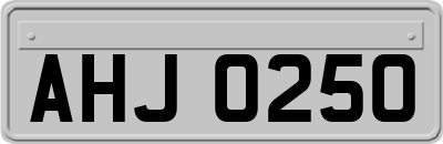 AHJ0250