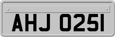 AHJ0251