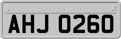 AHJ0260