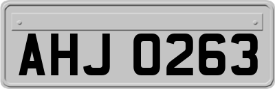 AHJ0263