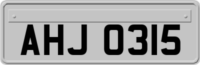 AHJ0315