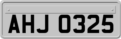 AHJ0325