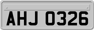 AHJ0326