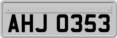 AHJ0353