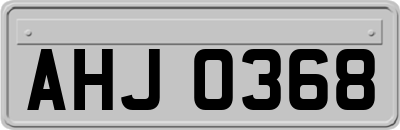 AHJ0368