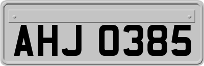 AHJ0385