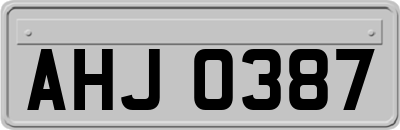 AHJ0387