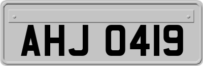 AHJ0419