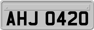 AHJ0420