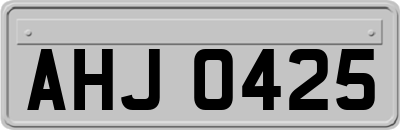 AHJ0425