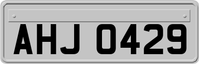 AHJ0429