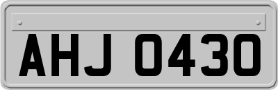 AHJ0430
