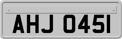 AHJ0451