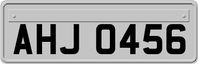 AHJ0456