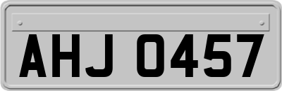 AHJ0457