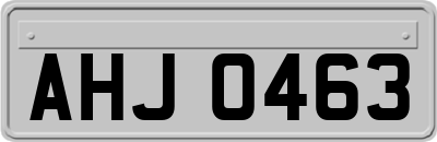 AHJ0463