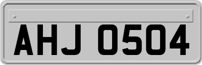 AHJ0504
