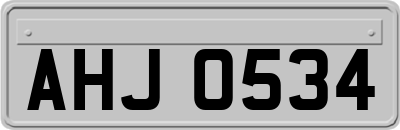 AHJ0534
