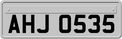 AHJ0535