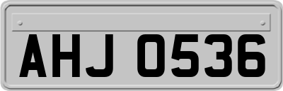 AHJ0536