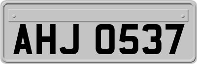 AHJ0537