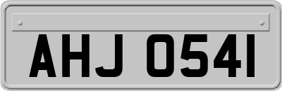 AHJ0541